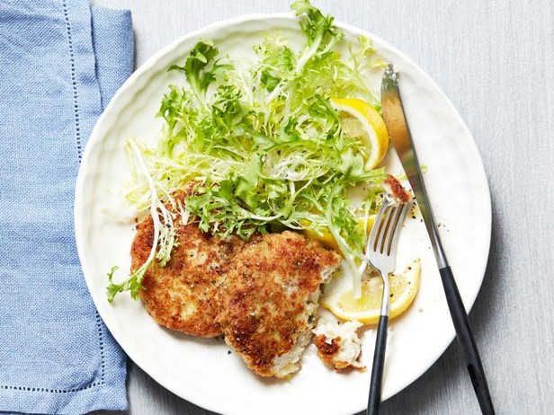 Tilapia-Koteletts mit Remoulade