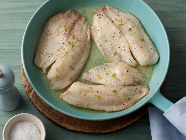 Gebackener Tilapia