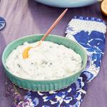 Griechische Tzatziki-Sauce