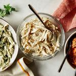 Gezupftes Hähnchen aus dem Slow Cooker