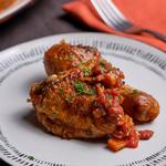 Das beste Hühnchen Cacciatore