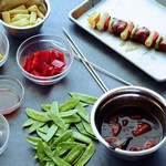 5 ungewöhnliche Schaschlik-Rezepte