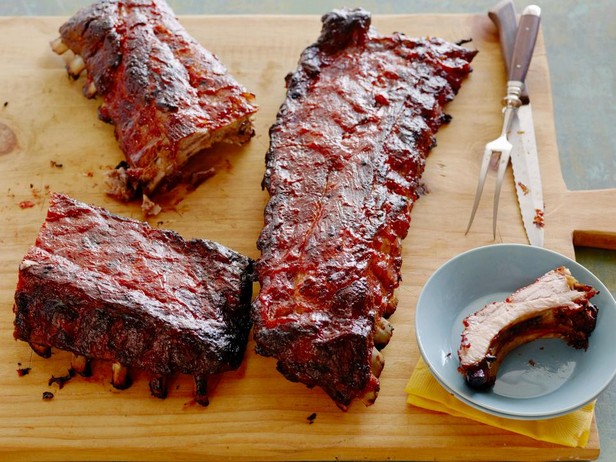 BBQ χοιρινά παϊδάκια