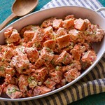 سلطة البطاطا الحلوة