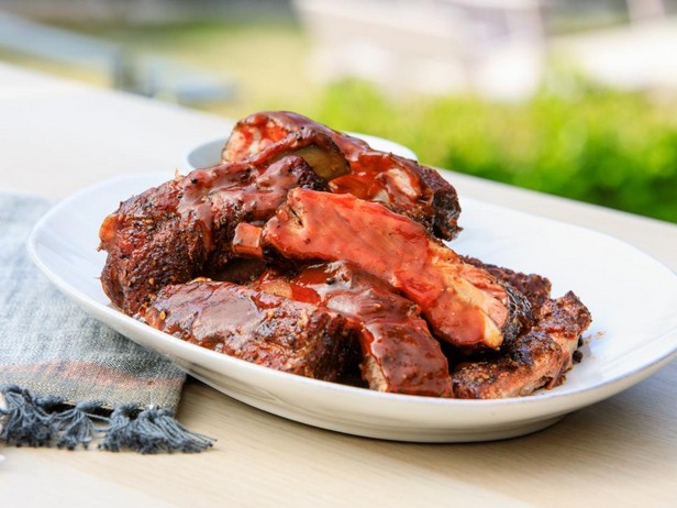Geräucherte Rippchen vom Pelletgrill