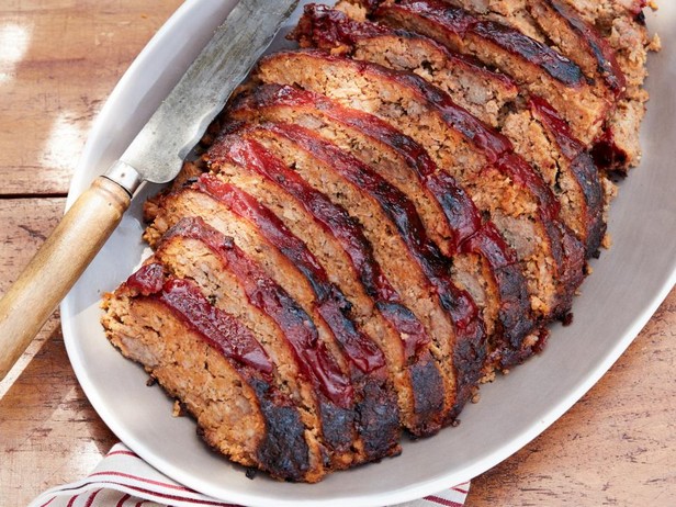Geräucherter Hackbraten