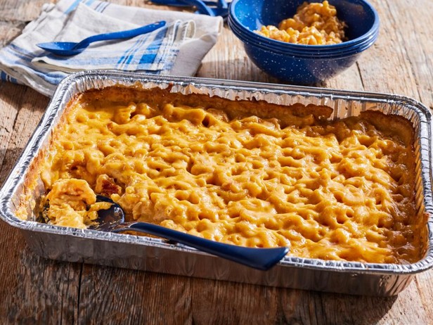 Geräucherte Makkaroni mit Käse (ohne Kochen)