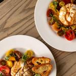 Tomaten und Burrata