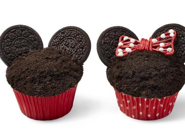 Mickey ve Minnie Temalı Cupcake Nasıl Yapılır?