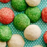 Klassische Shortbread-Kekse mit Butter