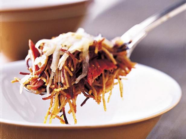 วิธีทำซุปแห้ง (Sopa Seca): ซุปเส้นก๋วยเตี๋ยวสไตล์เม็กซิกัน