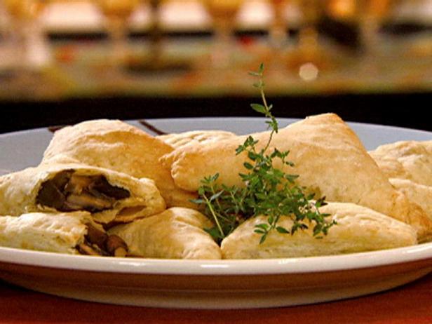 Rezept für gefüllte Teigtaschen mit Wildpilzen und Pecorino-Käse