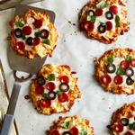 Mini-Pizzen auf Rösti