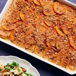 غراتان البطاطا الحلوة