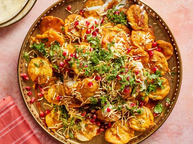 Come preparare il Pakora Chaat con patate dolci