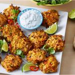 Süßkartoffelpuffer