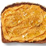 Toasts mit Süßkartoffeln und Za'atar-Aufstrich