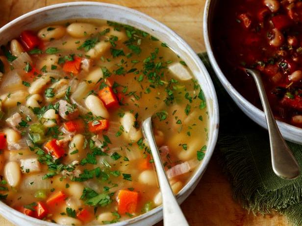 Zubereitung - Allzweck-Bohnensuppe