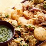 Gemischte Gemüse-Pakoras