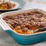 Süßkartoffelpudding