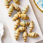 Jüdische Festtagskekse Rugelach