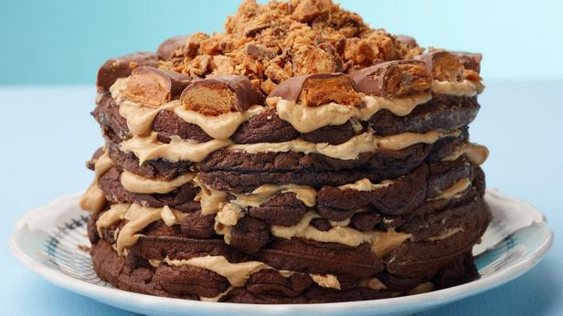 Come preparare - Torta di wafer al cioccolato e burro di arachidi