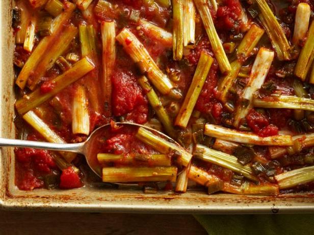 토마토를 넣고 끓인 파 요리법