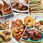 22 وصفة لشرائح لحم الخنزير لن تملّ منها أبدًا