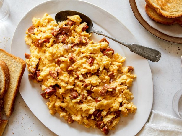 Munapuder chorizo ​​vorstiga