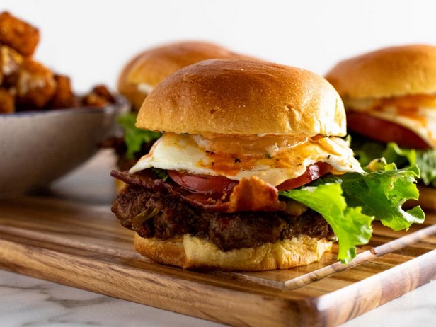 Chorizo ​​burgerid
