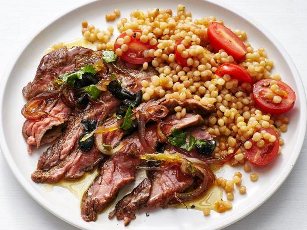 Wie man marokkanisches Flankensteak zubereitet