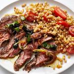 Marokkanisches Flankensteak