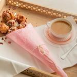 دونات الفانيليا والورد