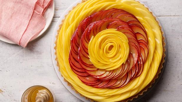 Wie man Rosen-Käsekuchen zubereitet