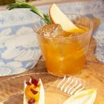 Ahorn-Bourbon-Rosmarin-Punsch