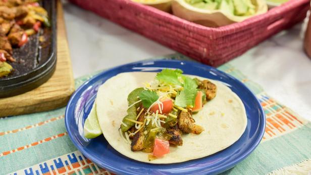 Come preparare delle fajitas di pollo sfrigolanti