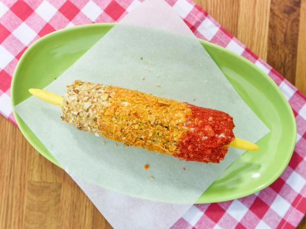 So bereiten Sie Ombré-Grillmais zu