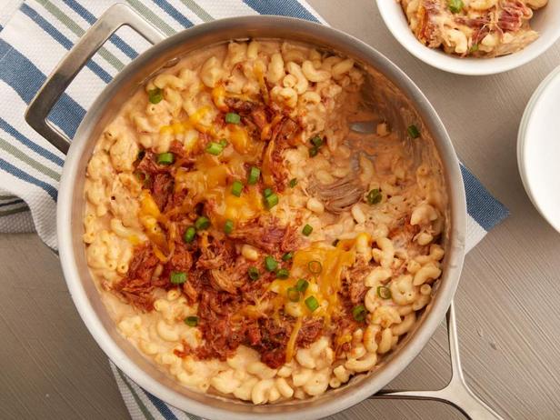 Zubereitung - Eintopf-Makkaroni mit Käse und Pulled Pork