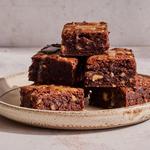 Miso- und Walnuss-Brownies