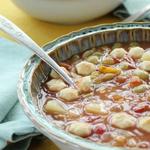 شوربة الخضار الشتوية