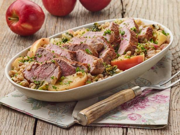 Come cucinare - Filetto di maiale brasato con mele