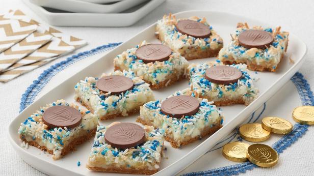 Wie man ein Dessert mit magischen Münzen zubereitet
