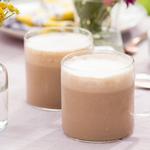 Schokoladen-Kaffee-Milchshake mit Likör