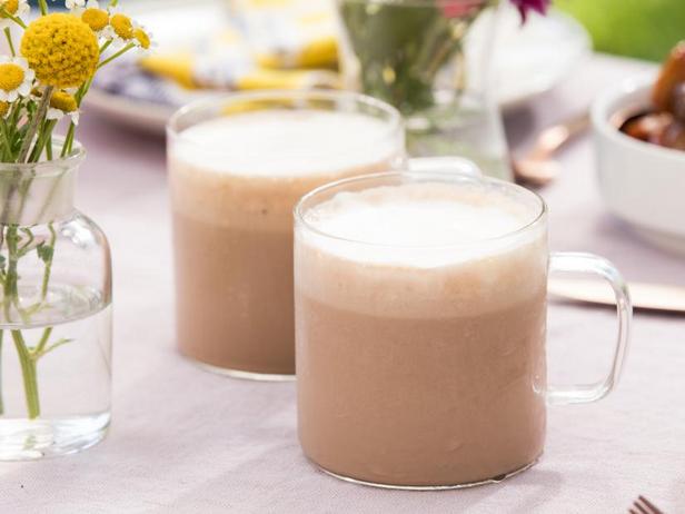 Zubereitung - Schokoladen-Kaffee-Milchshake mit Likör