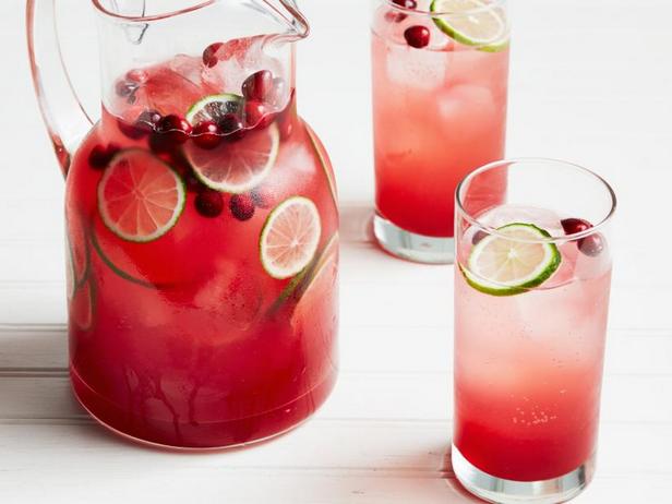 Zubereitung – Cranberry-Limetten-Mocktail