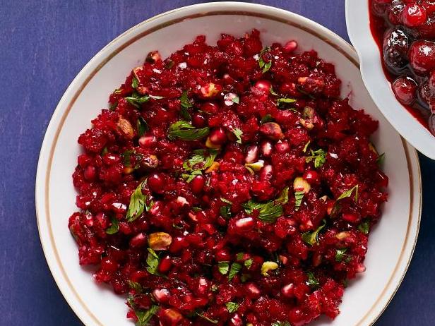 Wie man Cranberry-Granatapfel-Relish zubereitet