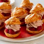 Profiteroles mit Schokoladencreme