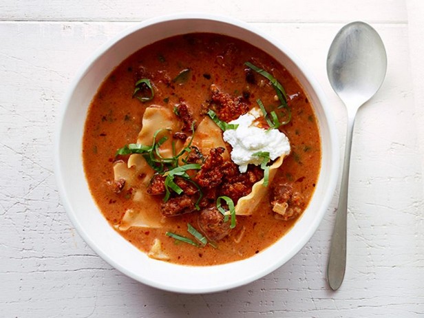 Lasagnesuppe