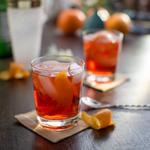 Bittersüßer Negroni-Aperitif