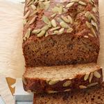 Kürbis-Bananenbrot